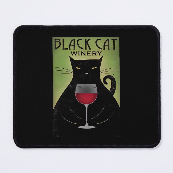 Item preview, Black Cat Winery designed and sold by MaraMontanez.