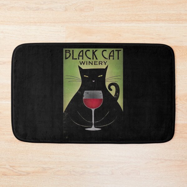 Item preview, Black Cat Winery designed and sold by MaraMontanez.