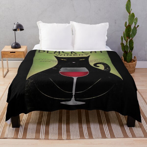 Item preview, Black Cat Winery designed and sold by MaraMontanez.