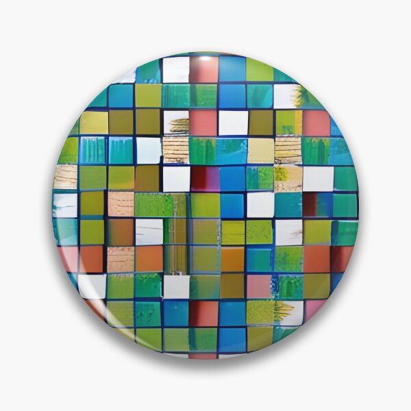 Item preview, Little colorful squares pattern designed and sold by brandway.