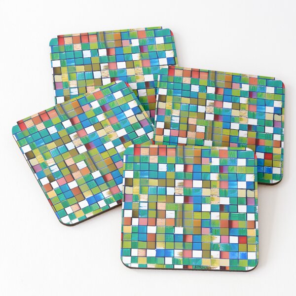 Item preview, Little colorful squares pattern designed and sold by brandway.