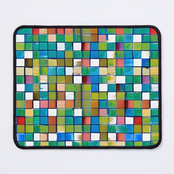 Item preview, Little colorful squares pattern designed and sold by brandway.