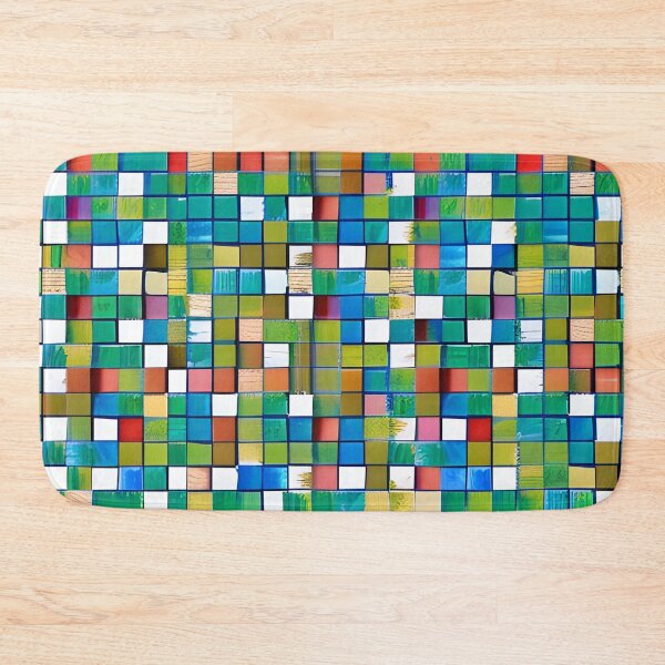 Item preview, Little colorful squares pattern designed and sold by brandway.