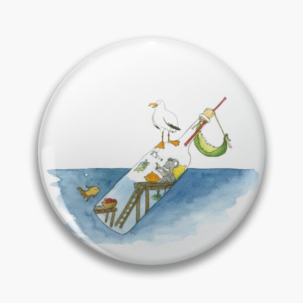 Item preview, Mouse in a bottle designed and sold by vmillustration.