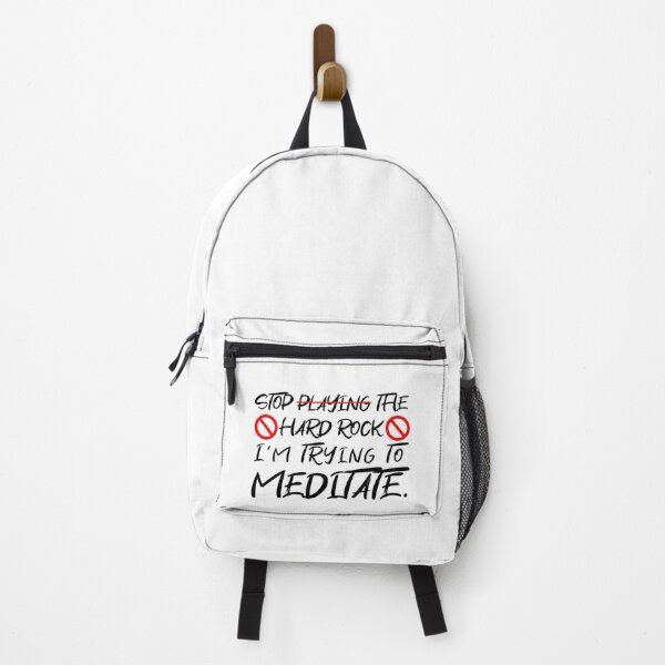 Item preview, Stop playing the hard rock, I'm trying to meditate. designed and sold by Aerodin.