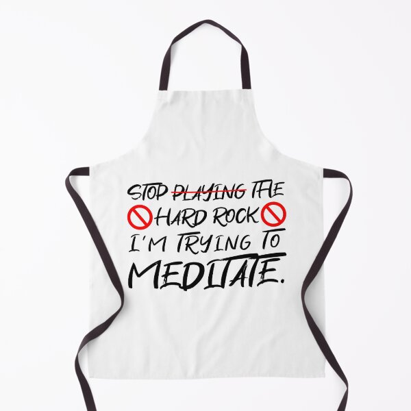 Item preview, Stop playing the hard rock, I'm trying to meditate. designed and sold by Aerodin.