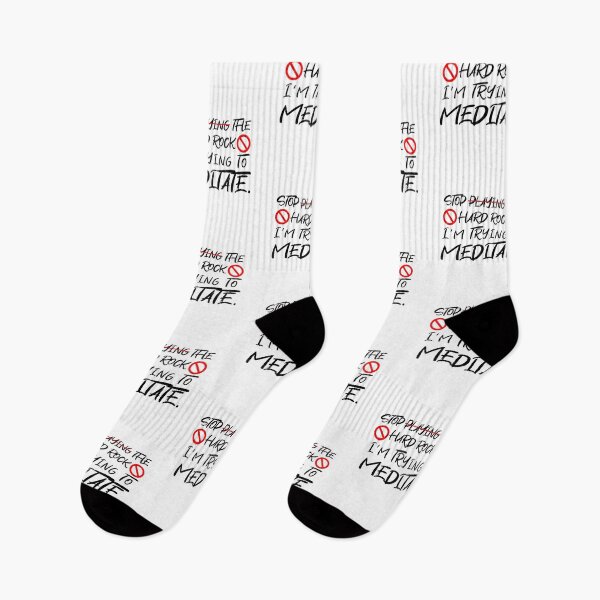 Item preview, Stop playing the hard rock, I'm trying to meditate. designed and sold by Aerodin.