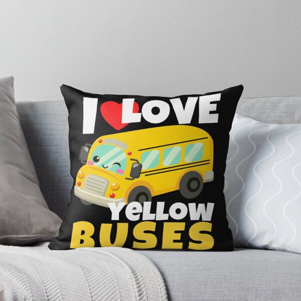 Item preview, Just A Boy Who Loves Buses Birthday Yellow School Bus Lover  designed and sold by 74ninetees.