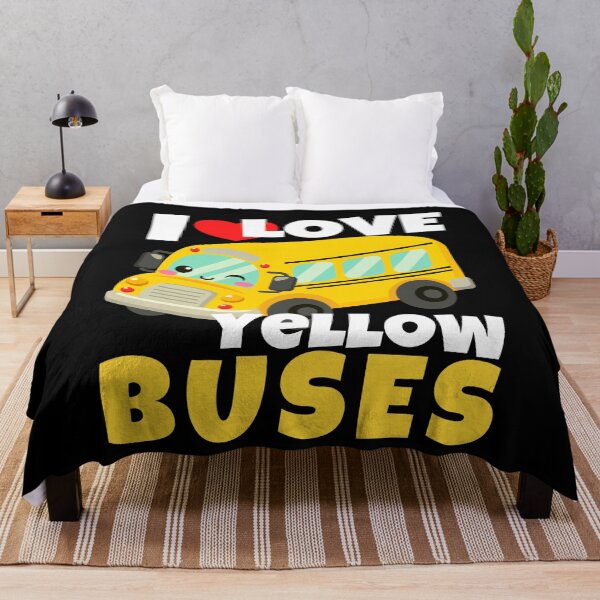 Item preview, Just A Boy Who Loves Buses Birthday Yellow School Bus Lover  designed and sold by 74ninetees.