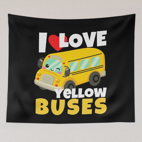 Item preview, Just A Boy Who Loves Buses Birthday Yellow School Bus Lover  designed and sold by 74ninetees.