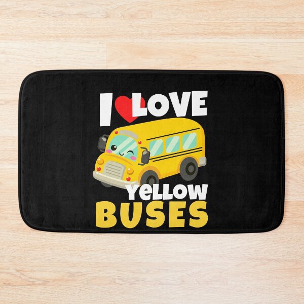 Item preview, Just A Boy Who Loves Buses Birthday Yellow School Bus Lover  designed and sold by 74ninetees.