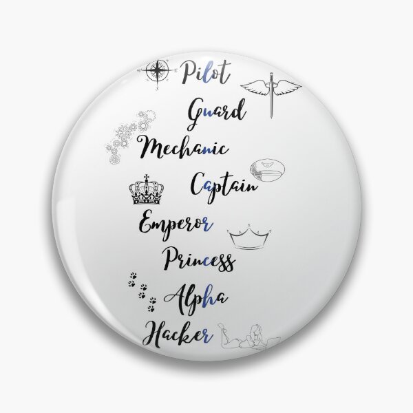 Item preview, Lunar Chronicles designed and sold by addict2reading.