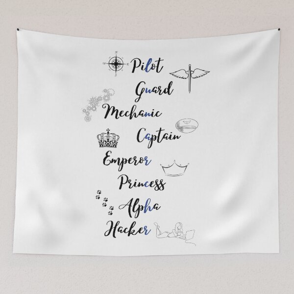Item preview, Lunar Chronicles designed and sold by addict2reading.