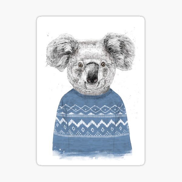 Aperçu de l'œuvre Koala d'hiver créée et vendue par soltib.