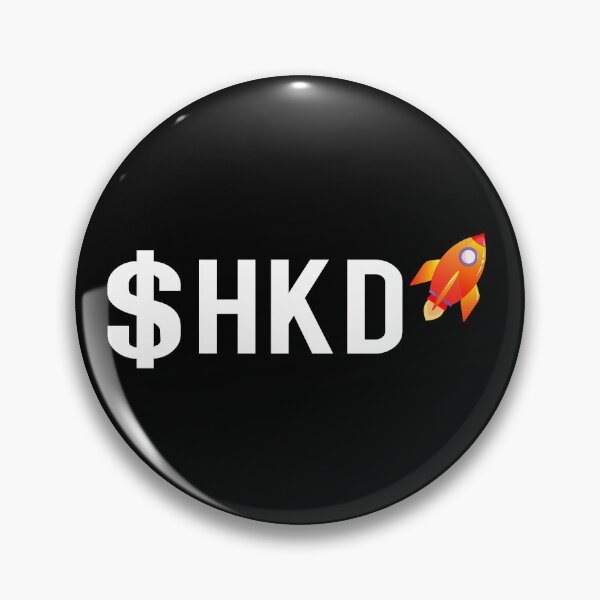 Item preview, HKD stock - With Rocket And $ Dollar designed and sold by Grimwear Co..