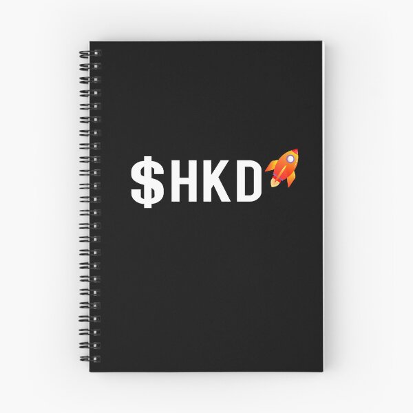 Item preview, HKD stock - With Rocket And $ Dollar designed and sold by Grimwear Co..