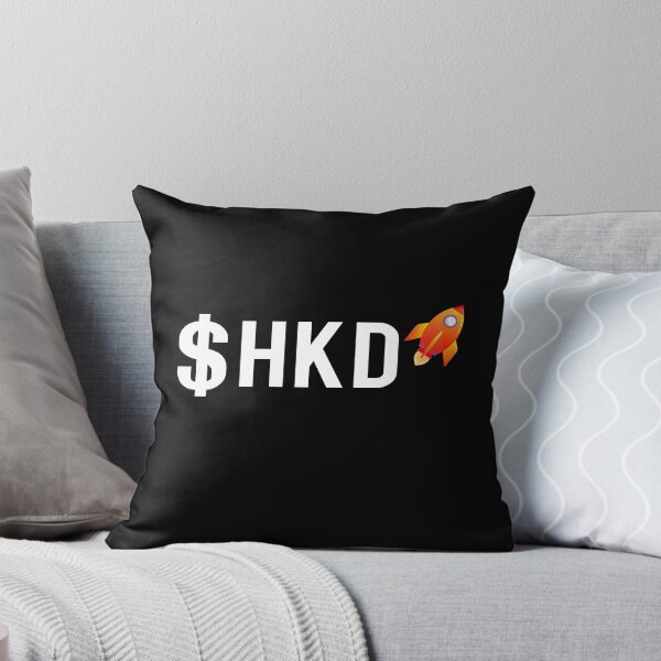 Item preview, HKD stock - With Rocket And $ Dollar designed and sold by Grimwear Co..