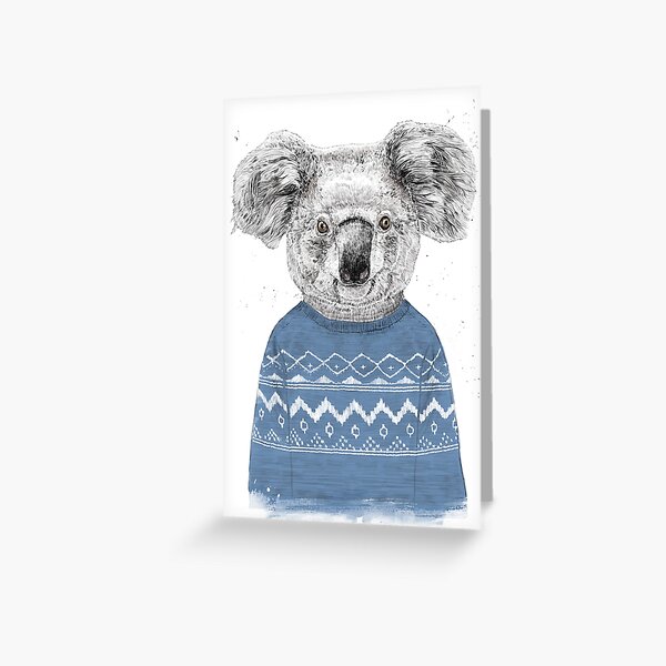 Item preview, Winter koala designed and sold by soltib.