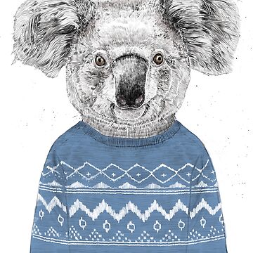 Aperçu de l'œuvre Koala d'hiver de soltib