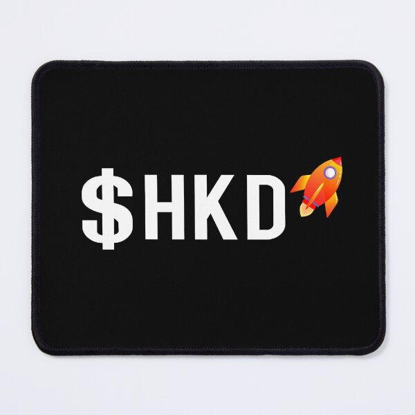 Item preview, HKD stock - With Rocket And $ Dollar designed and sold by Grimwear Co..