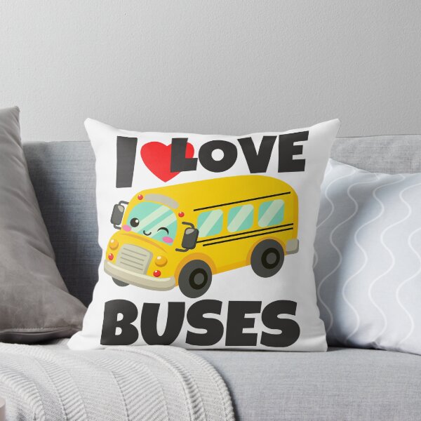 Item preview, I Love Yellow Buses Birthday Funny School Bus Lover  designed and sold by 74ninetees.