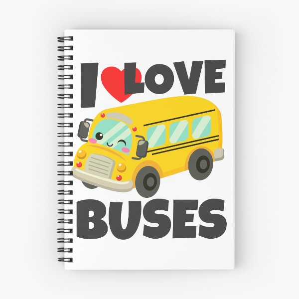 Item preview, I Love Yellow Buses Birthday Funny School Bus Lover  designed and sold by 74ninetees.