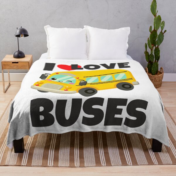 Item preview, I Love Yellow Buses Birthday Funny School Bus Lover  designed and sold by 74ninetees.