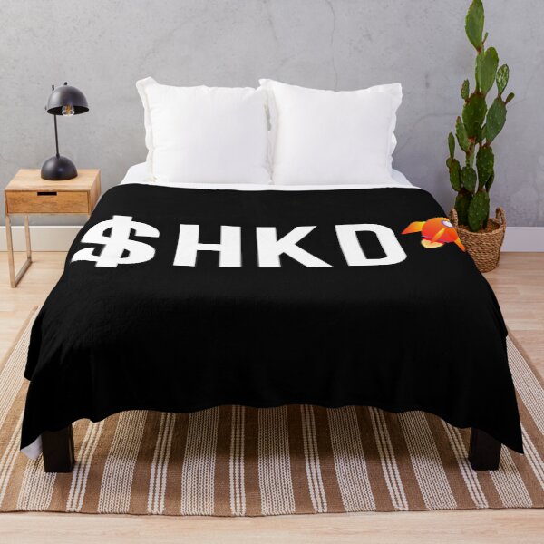 Item preview, HKD stock - With Rocket And $ Dollar designed and sold by Grimwear Co..