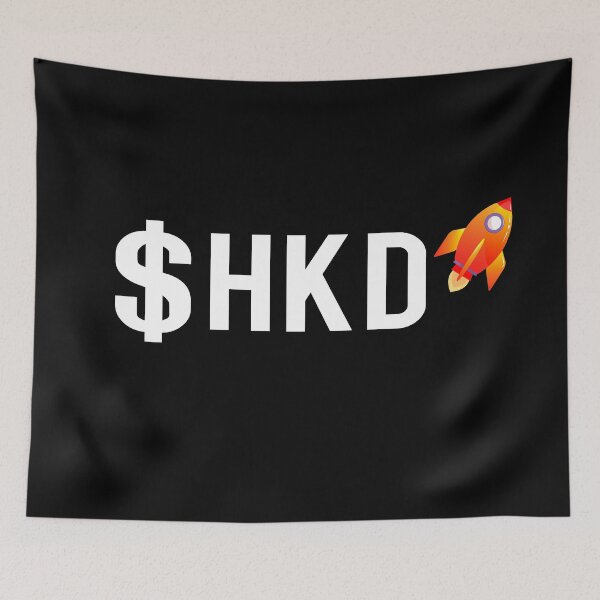 Item preview, HKD stock - With Rocket And $ Dollar designed and sold by Grimwear Co..