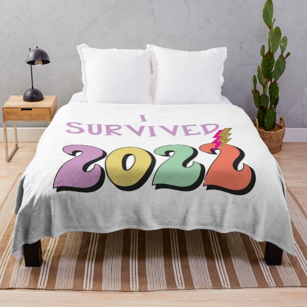 Item preview, I Survived 2022, Happy New Year 2023, Goodbye 2022 designed and sold by desireedickens.