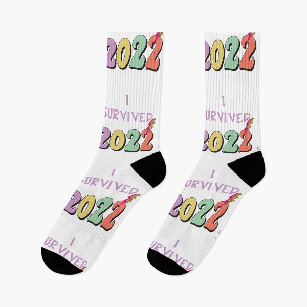 Item preview, I Survived 2022, Happy New Year 2023, Goodbye 2022 designed and sold by desireedickens.
