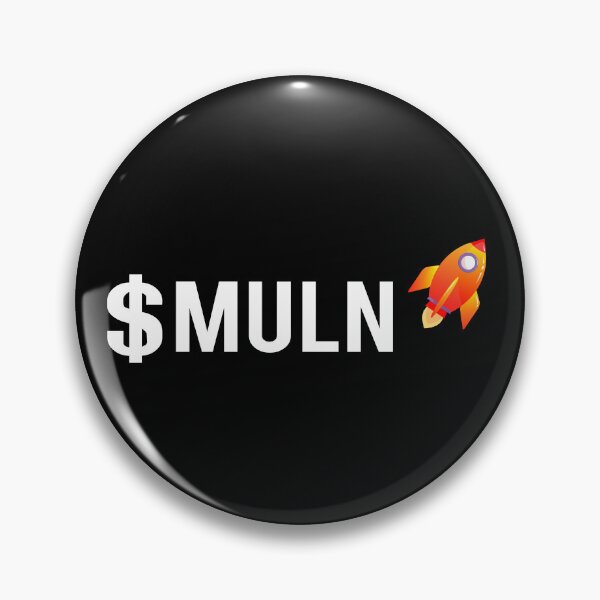 Item preview, MULN stock - With Rocket And $ Dollar designed and sold by Grimwear Co..