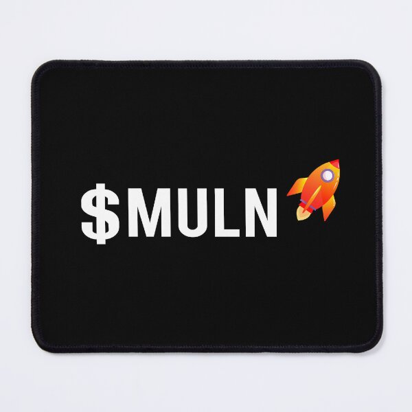 Item preview, MULN stock - With Rocket And $ Dollar designed and sold by Grimwear Co..