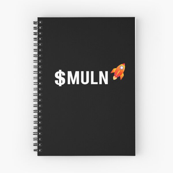 Item preview, MULN stock - With Rocket And $ Dollar designed and sold by Grimwear Co..