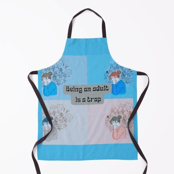Item preview, Ser adulto es una trampa designed and sold by lifeinspired4u.