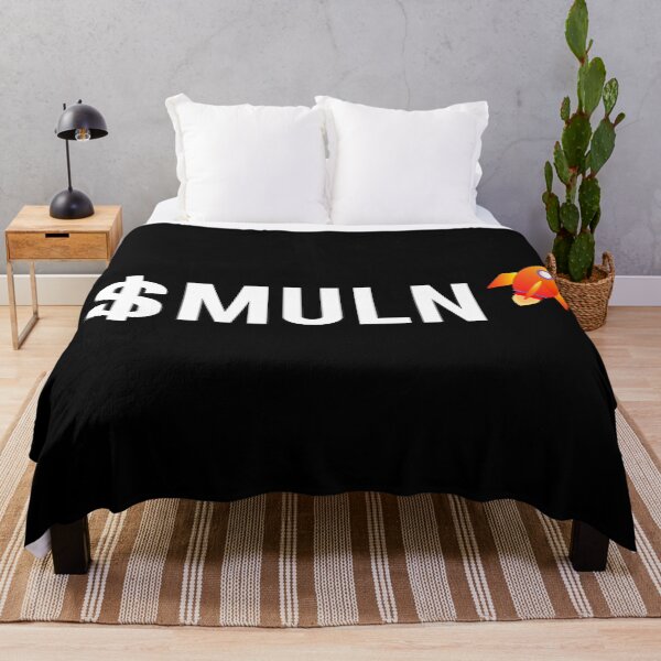 Item preview, MULN stock - With Rocket And $ Dollar designed and sold by Grimwear Co..