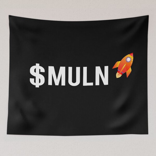 Item preview, MULN stock - With Rocket And $ Dollar designed and sold by Grimwear Co..