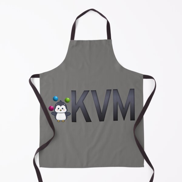 Item preview, Linux KVM - Kernel Virtual Machine designed and sold by clubtee.