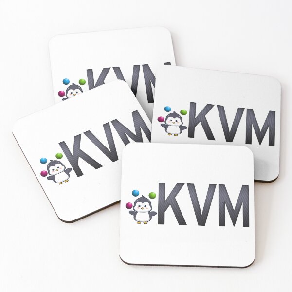Item preview, Linux KVM - Kernel Virtual Machine designed and sold by clubtee.