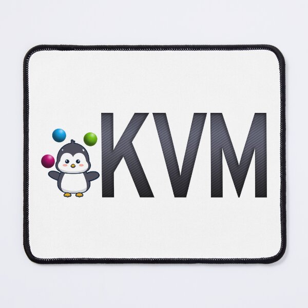 Item preview, Linux KVM - Kernel Virtual Machine designed and sold by clubtee.