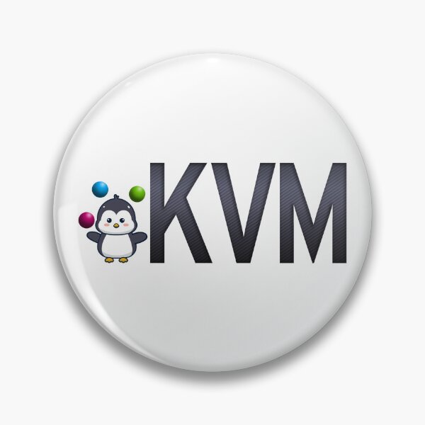 Item preview, Linux KVM - Kernel Virtual Machine designed and sold by clubtee.