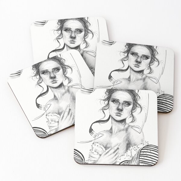 Artikelvorschau, Black & white Portrait entworfen und verkauft von Jennifer Maier.