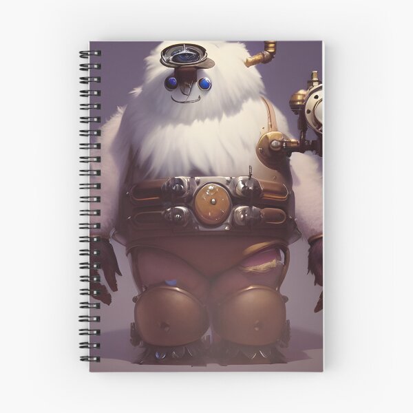 Item preview, Yeti Steampunk designed and sold by Manimilo.