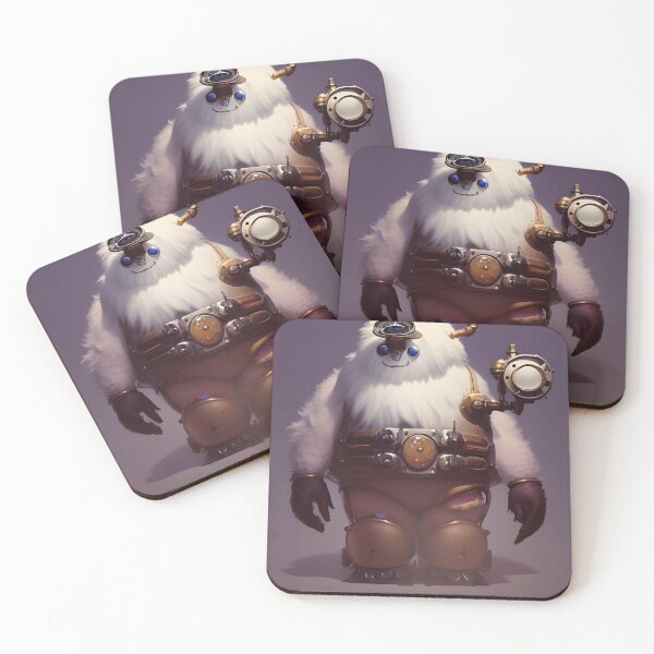 Item preview, Steampunked Yeti designed and sold by Manimilo.