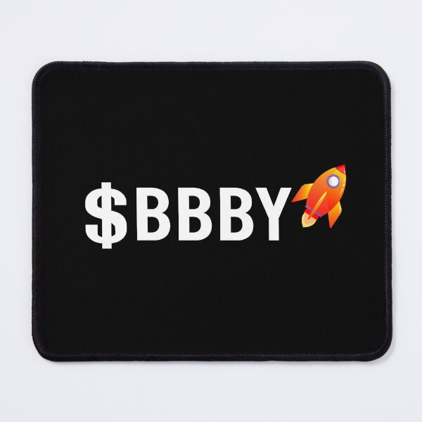 Item preview, BBBY stock - With Rocket And $ Dollar designed and sold by Grimwear Co..