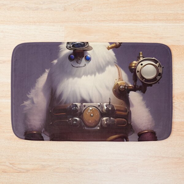 Item preview, Steampunked Yeti designed and sold by Manimilo.