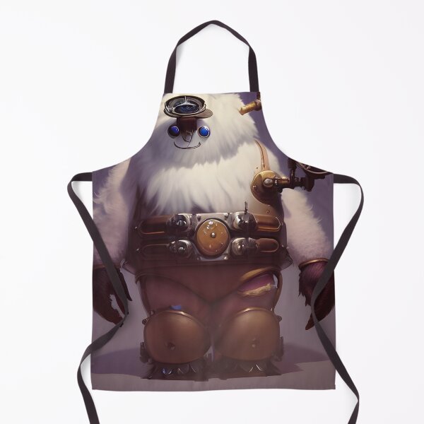 Item preview, Steampunked Yeti designed and sold by Manimilo.