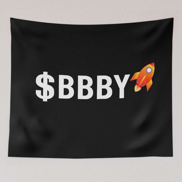 Item preview, BBBY stock - With Rocket And $ Dollar designed and sold by Grimwear Co..
