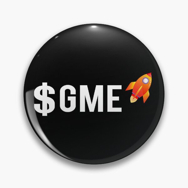 Item preview, GME stock - With Rocket And $ Dollar designed and sold by Grimwear Co..