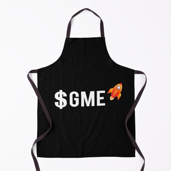 Item preview, GME stock - With Rocket And $ Dollar designed and sold by Grimwear Co..